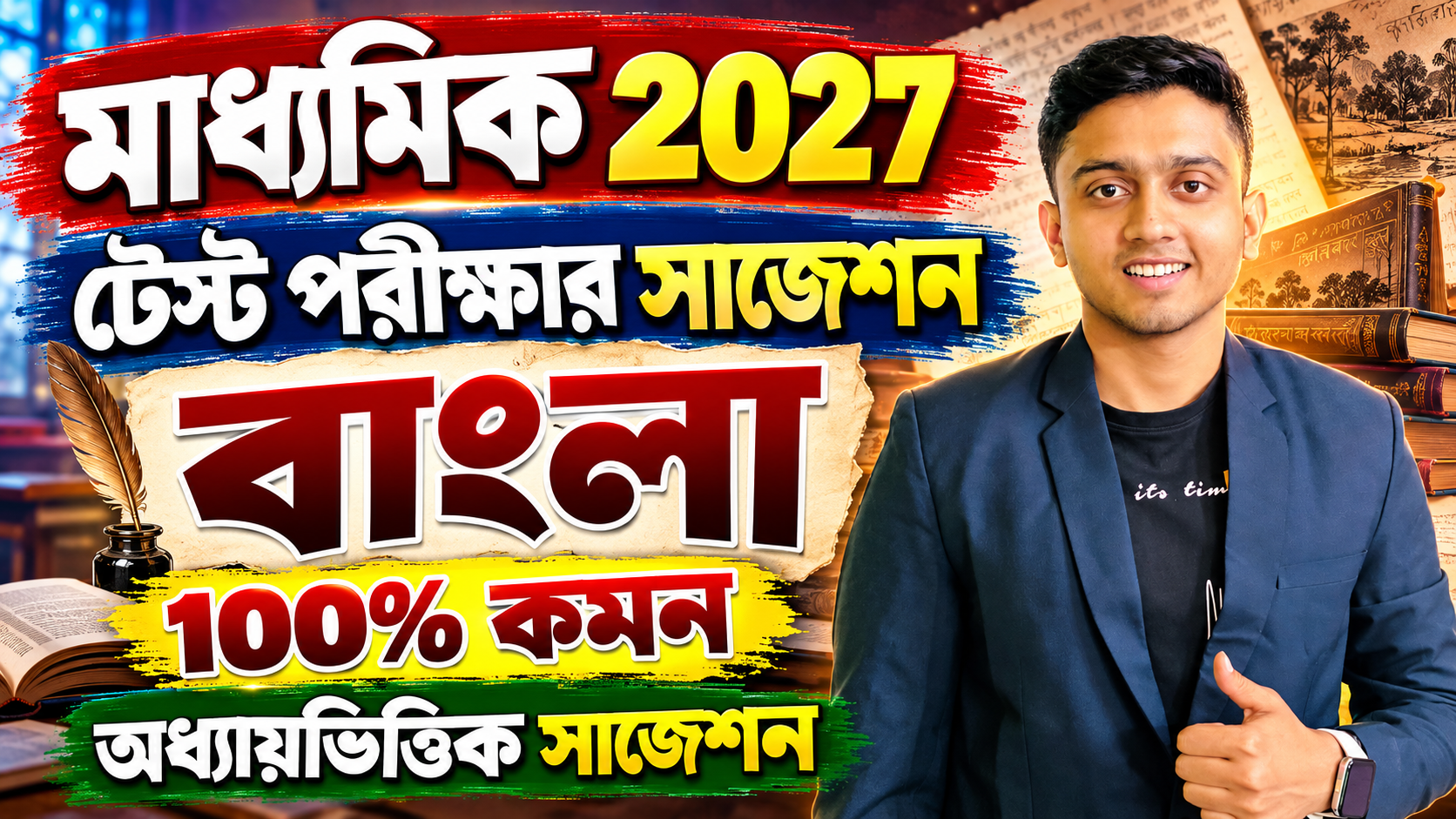 Class 10 Test Exam Bengali Suggestion