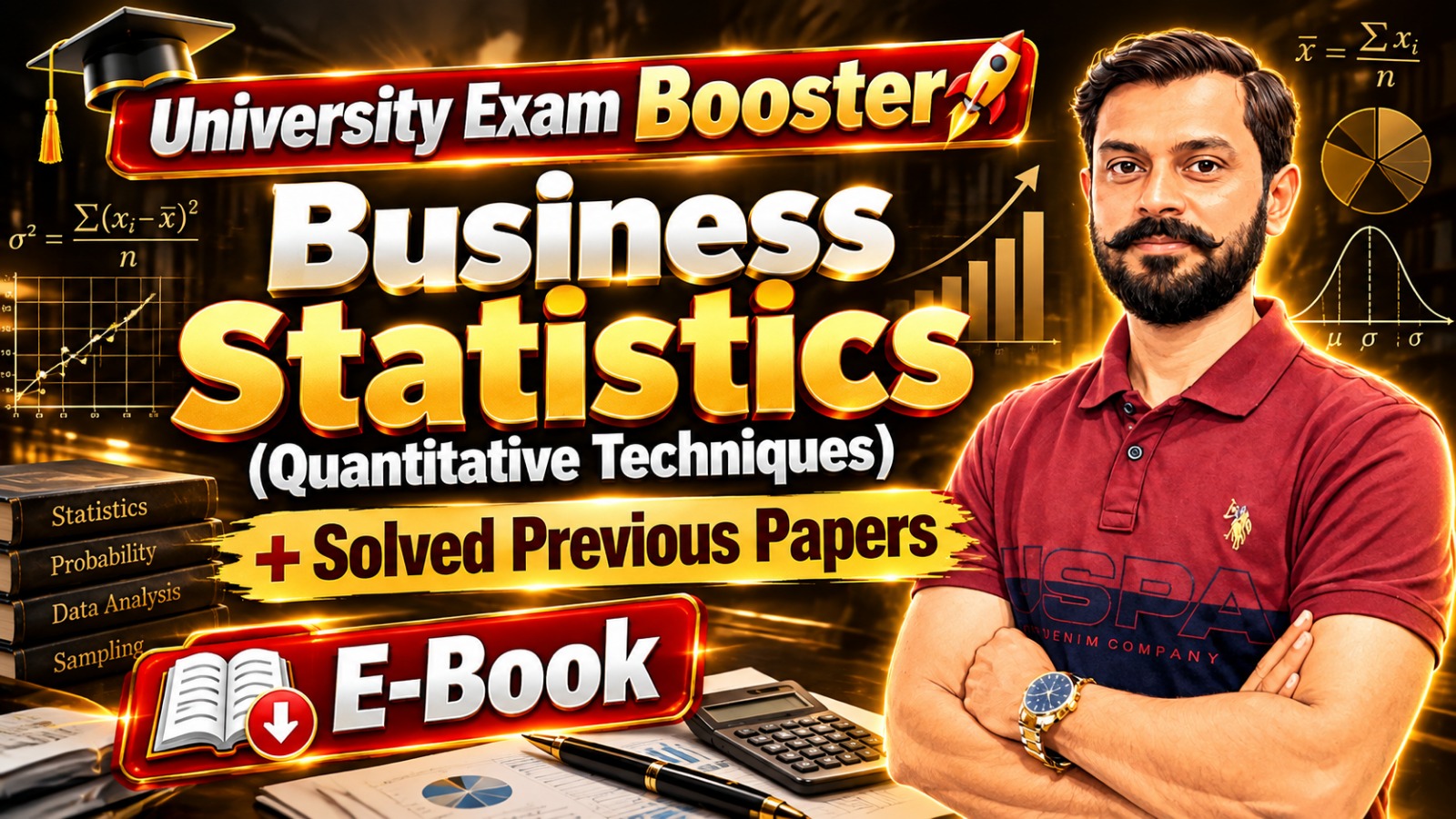 BUSINESS STATISTICS (Quantitative Techniques)