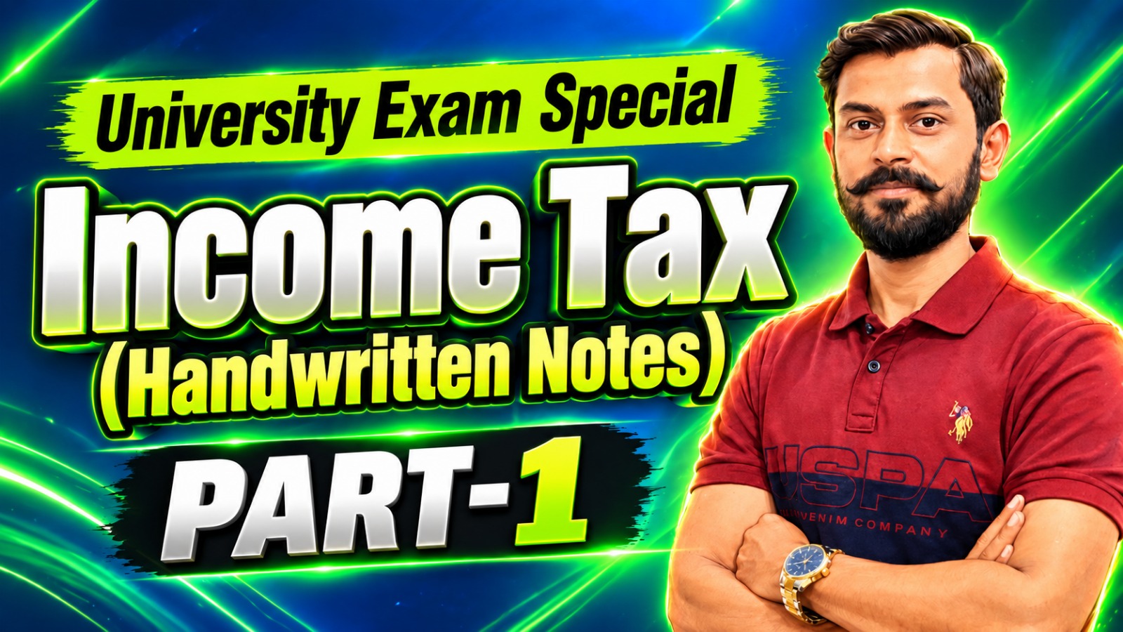 INCOME TAX-2026-Part-1