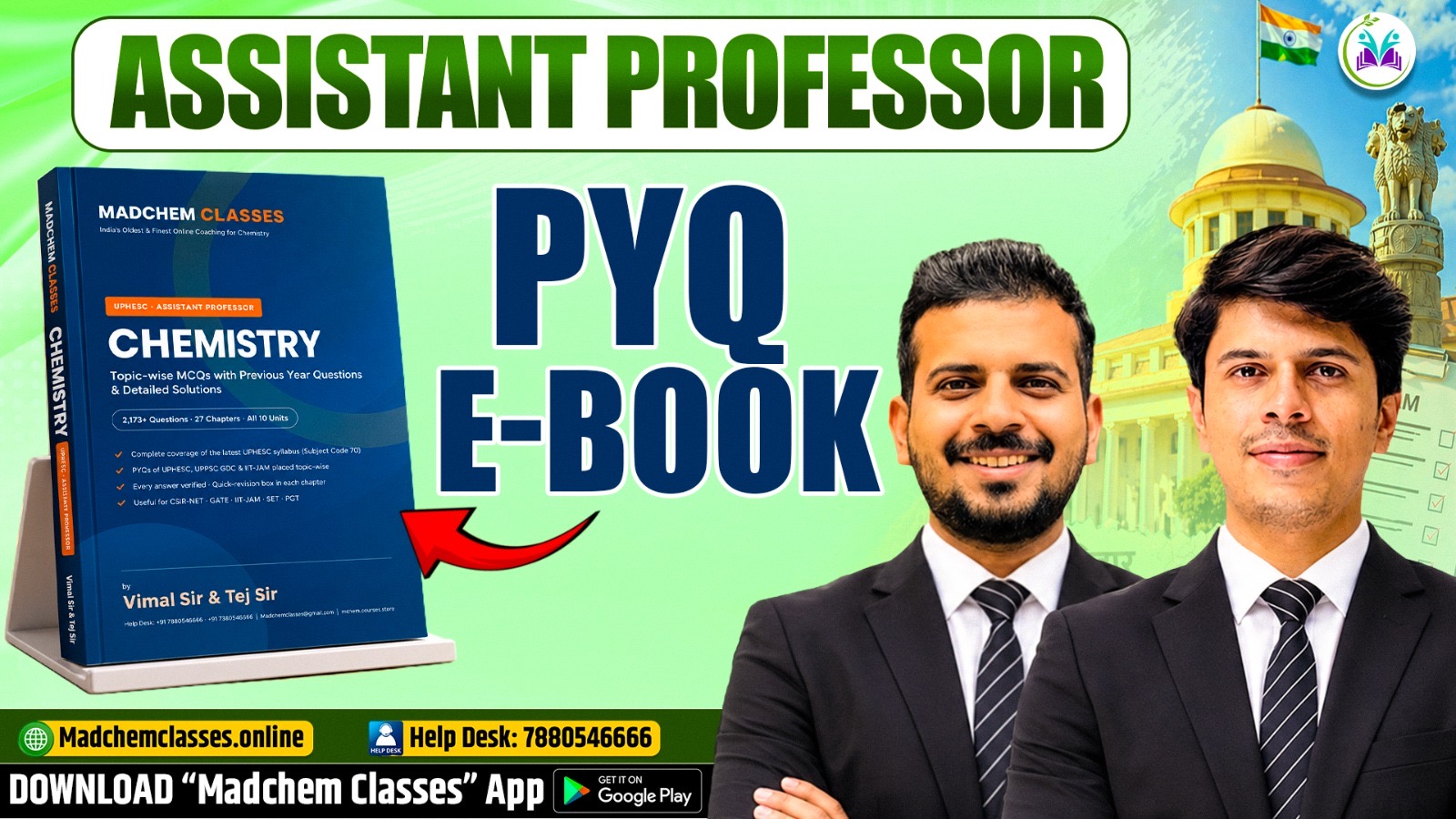 Assistant Professor PYQ E-Book
