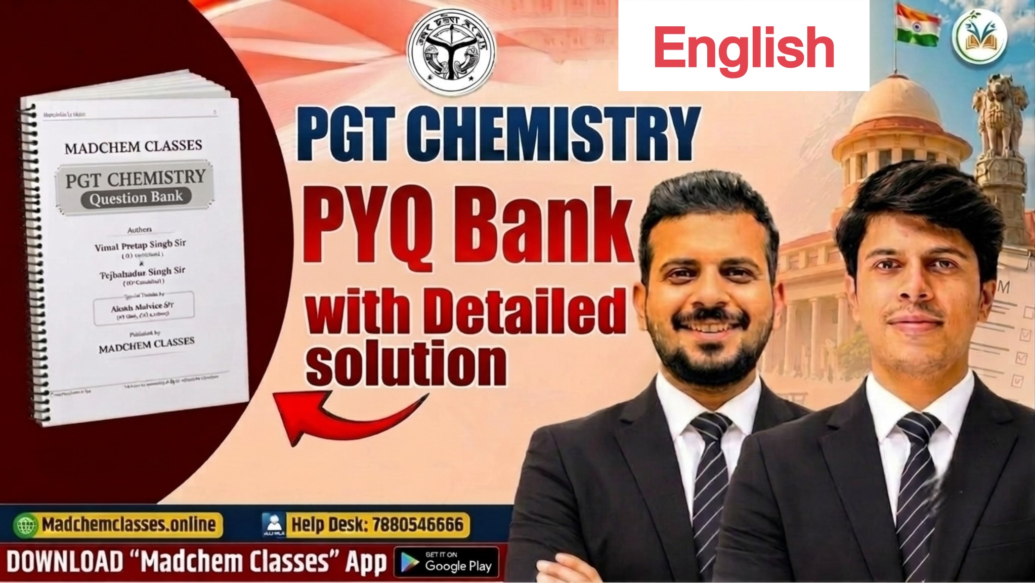 PGT PYQ Bank E-BOOK with detailed solution (English)
