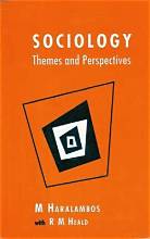 Haralambos (Orange) Sociological Perspectives & Themes
