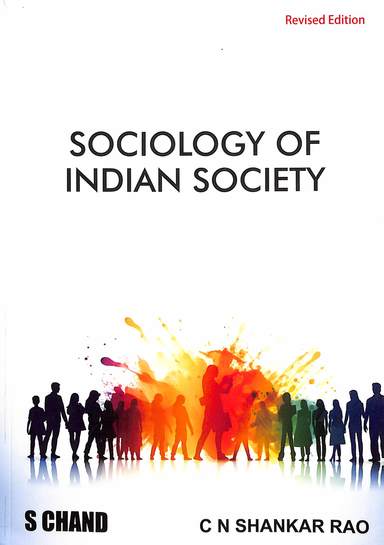 INDIAN SOCIETY CN Shankar Rao Sociology