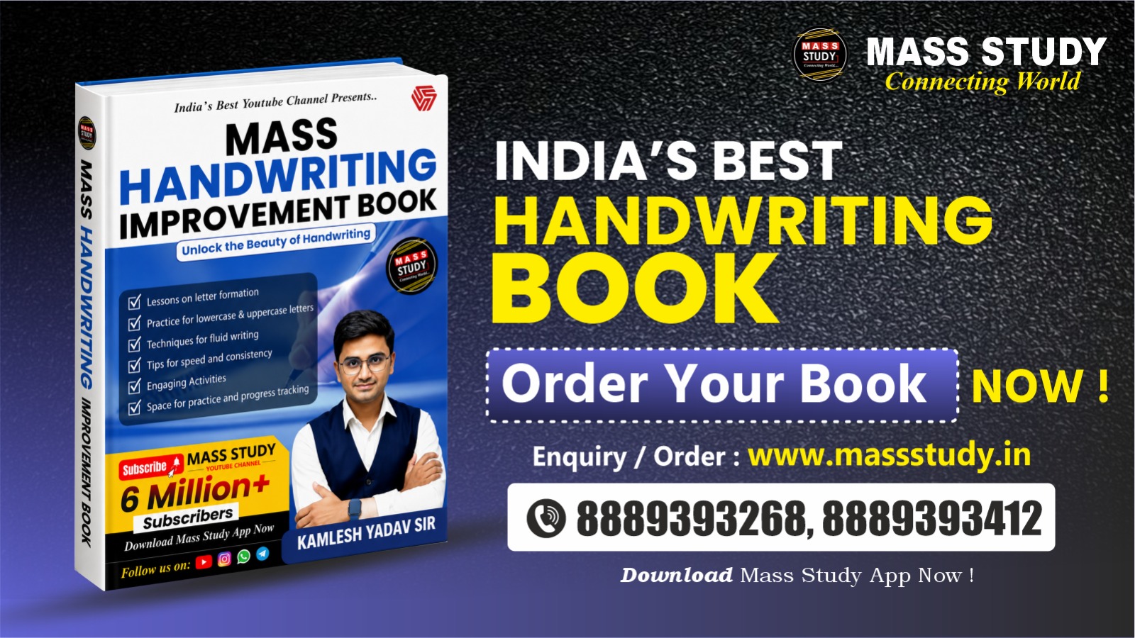 Handwriting Improvement book