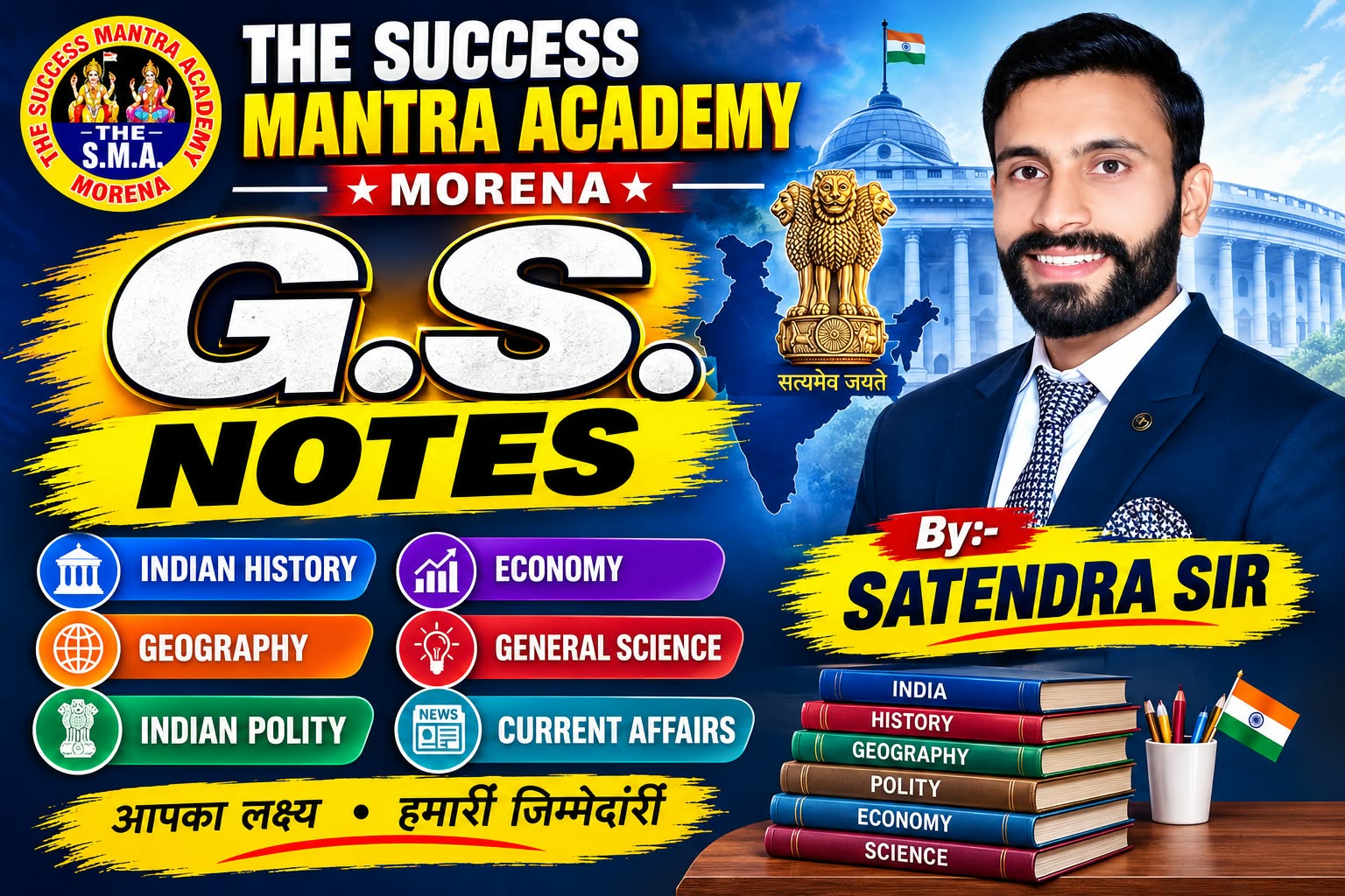 FOUNDATION BATCH History Notes (Hindi Medium)