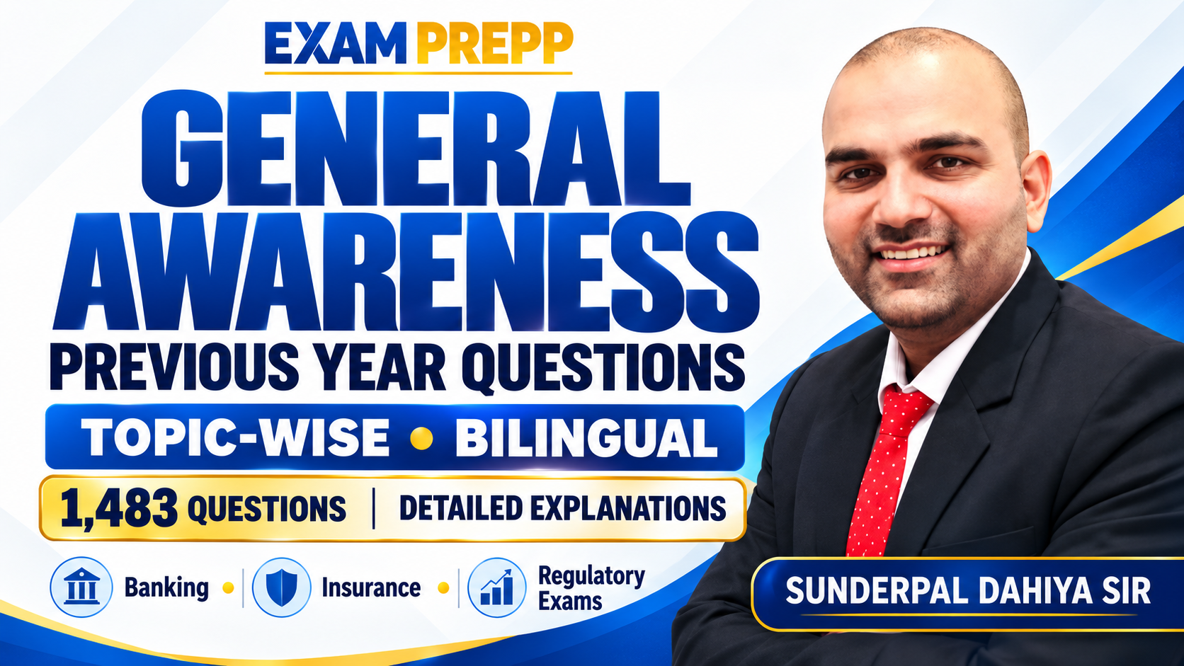 General Awareness Previous Year Questions | Topic-wise Bilingual | Exam Prepp