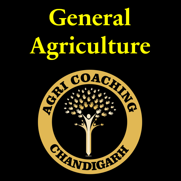 Lecture-1 (General Agriculture)