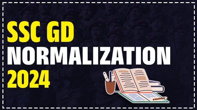 SSC GD Normalization 2024