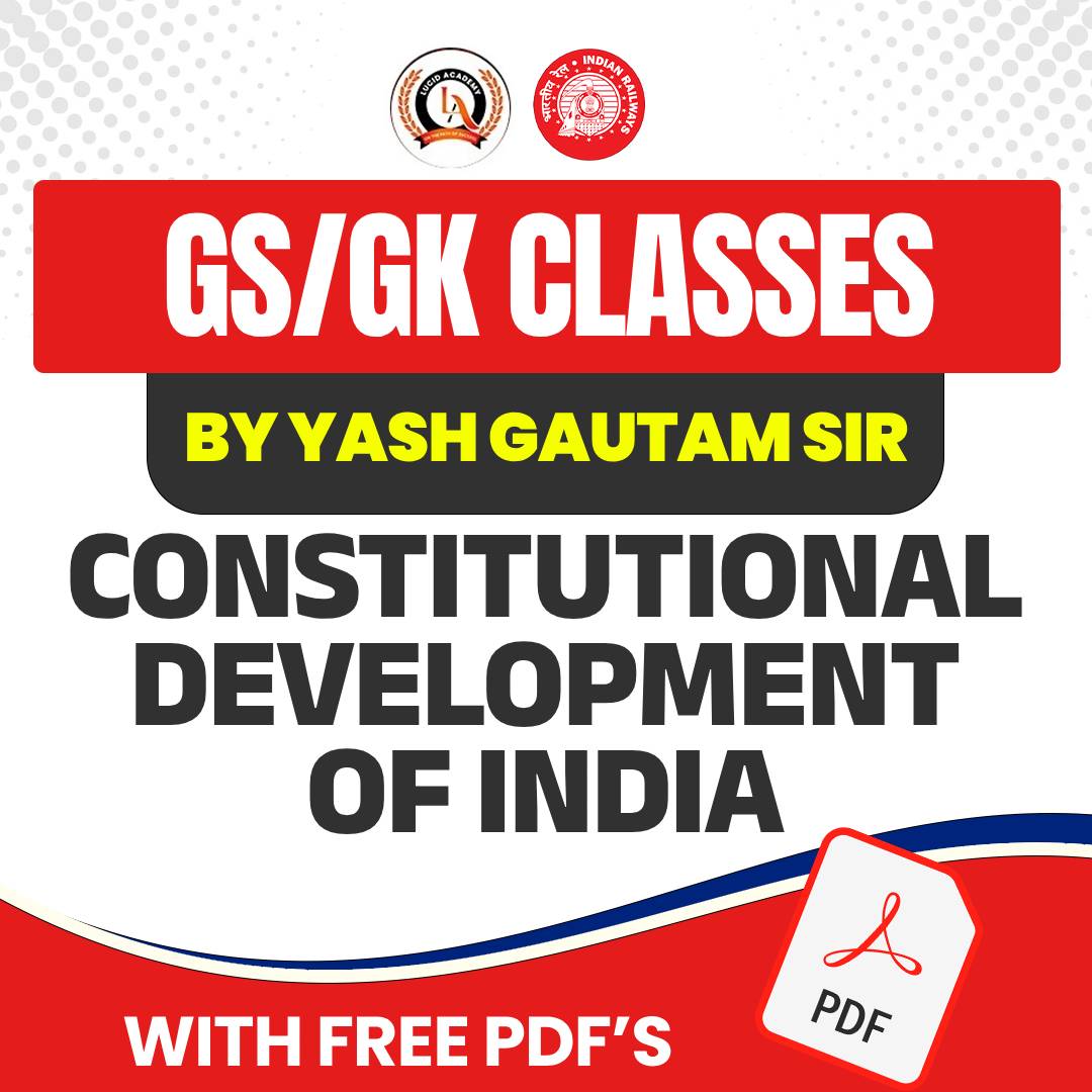 GK/GS | Demo Class | Constitutional Development of india (भारत का संवैधानिक विकास) Part-2
