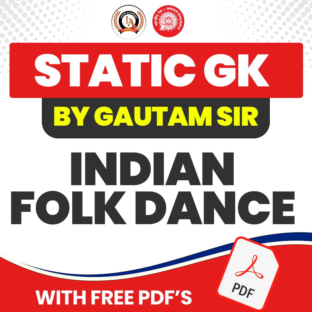 Static Gk | Demo Class | Indian Folk Dance Part-2