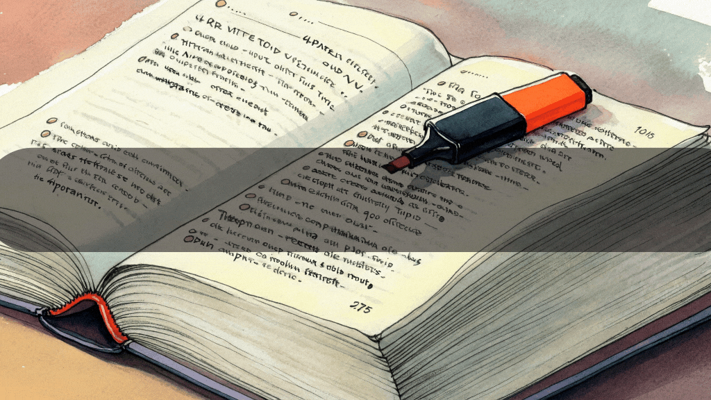 The IMP Topics Notes