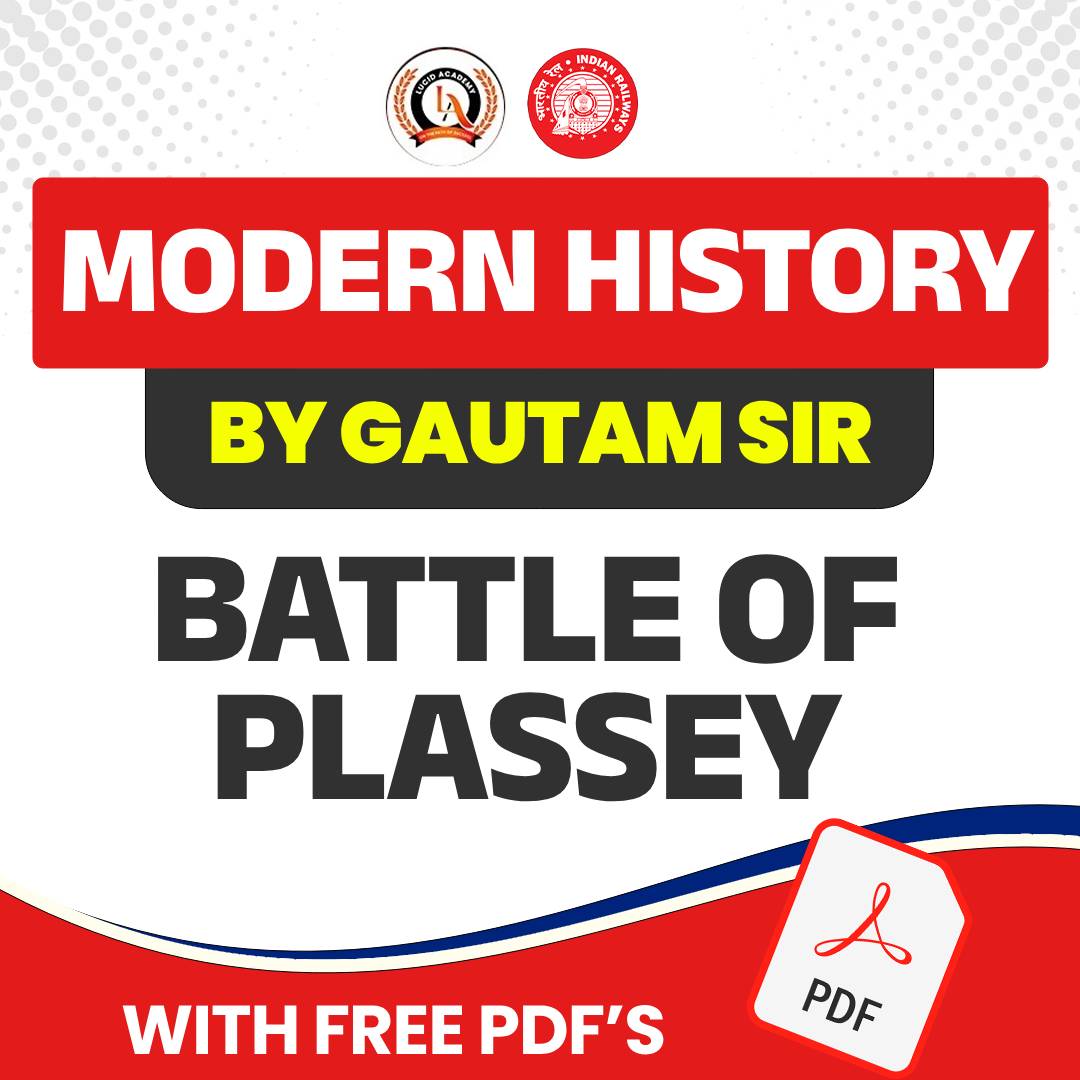 Demo Class : Modern History by Yash Gautam Sir | Battle of Plassey