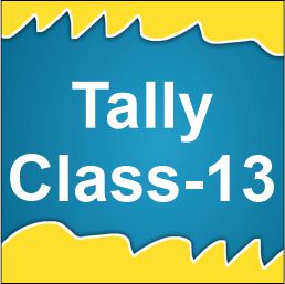 Tally class-13