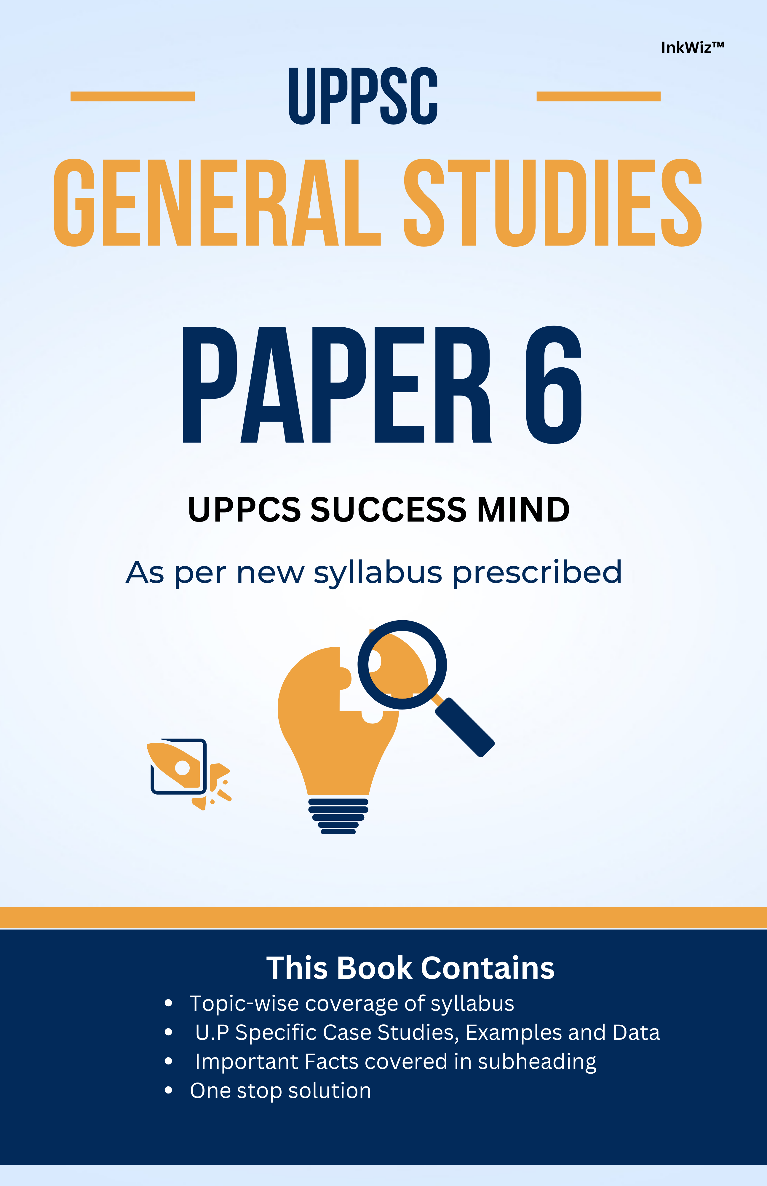 UPPCS MAINS -PAPER 6 NOTES (ENGLISH)