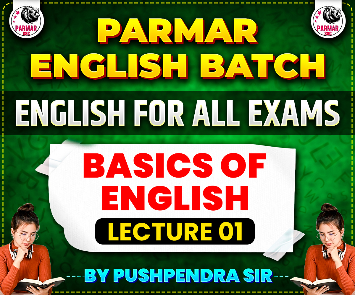 Basics of English Lec-1
