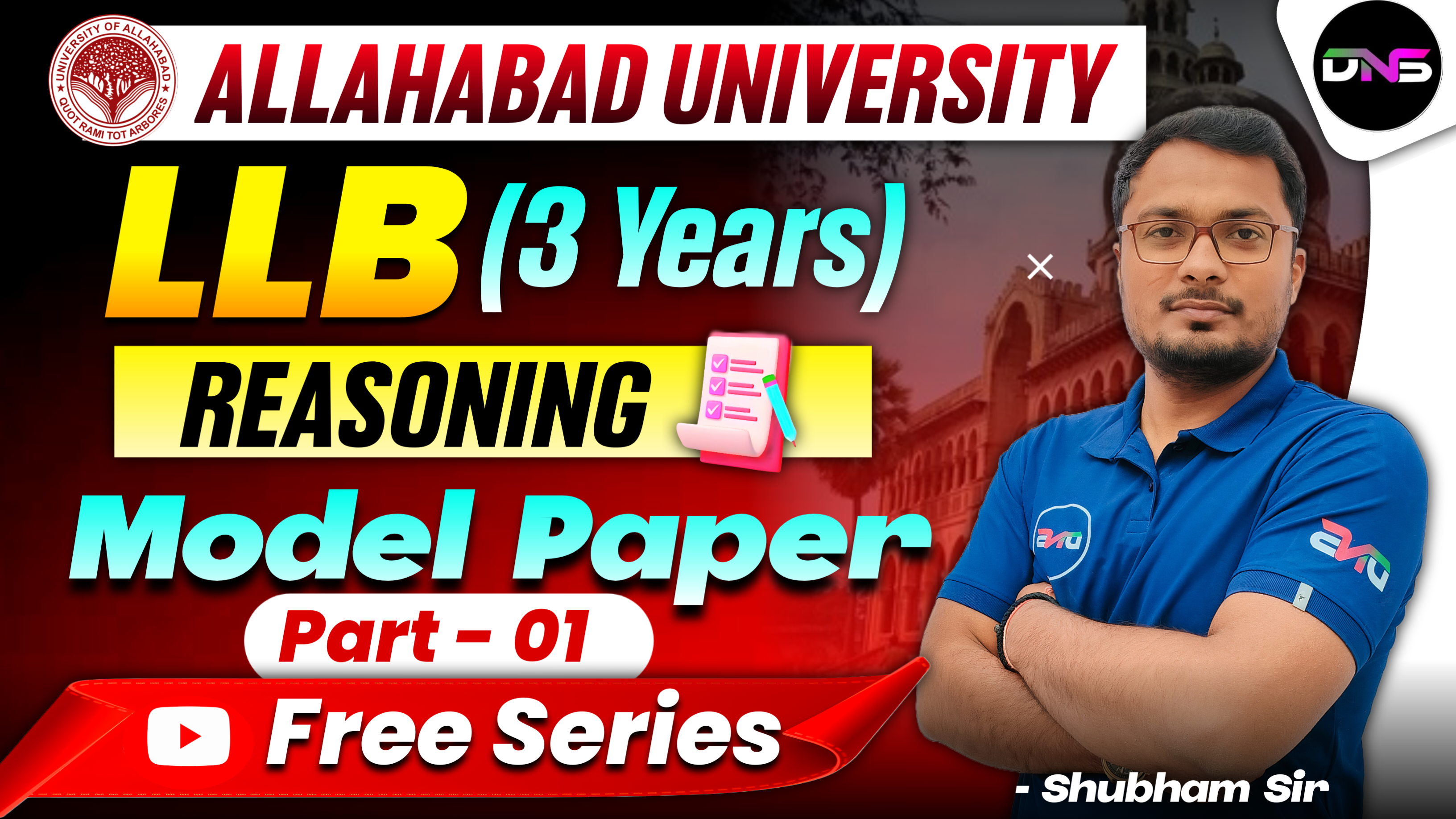 #1 AU LLB REASONING MODEL PAPER