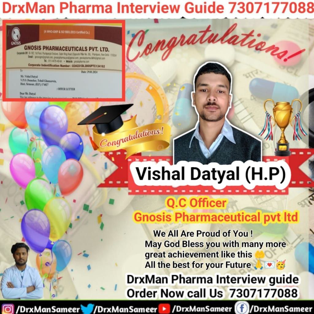 Congratulations pharma star ⭐