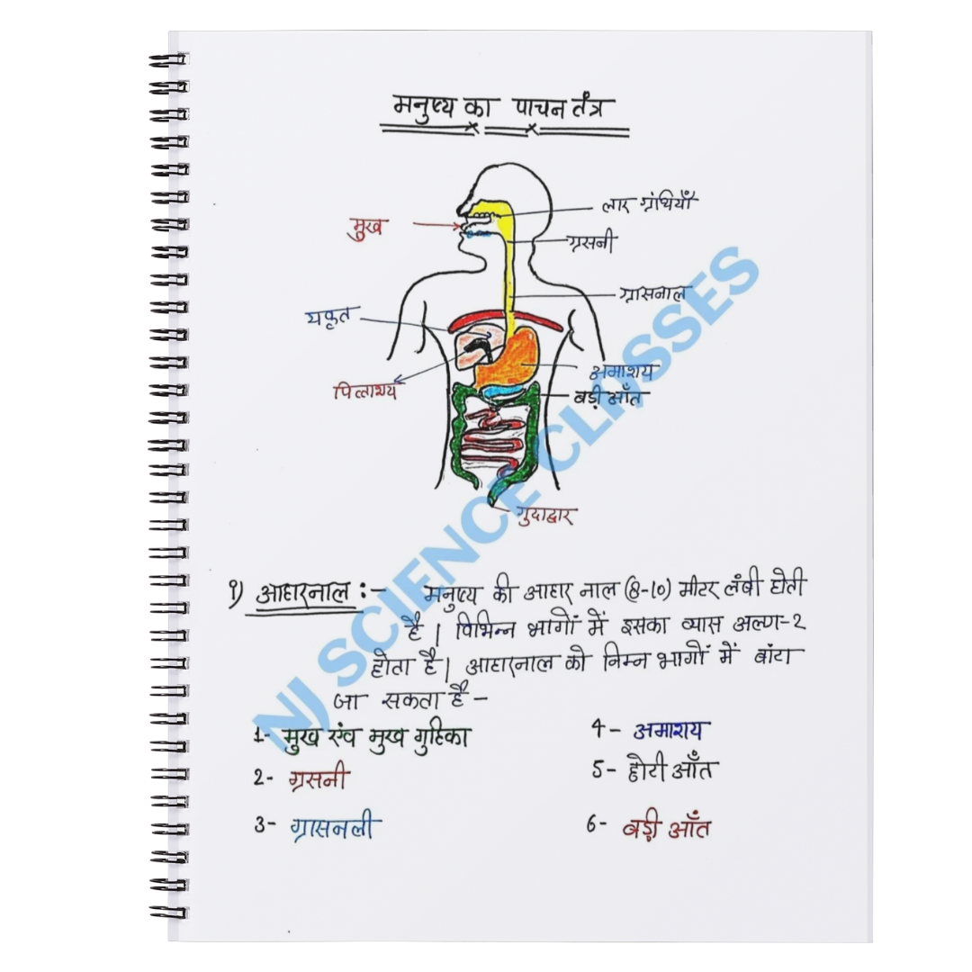 हस्तलिखित नोट्स