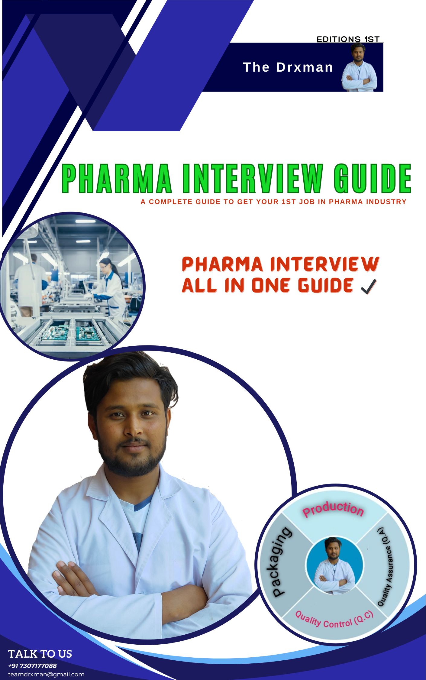 DrxMan Pharma Interview Guide ?