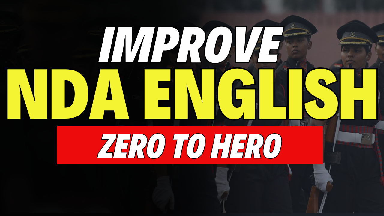 How to Improve English for NDA Exam