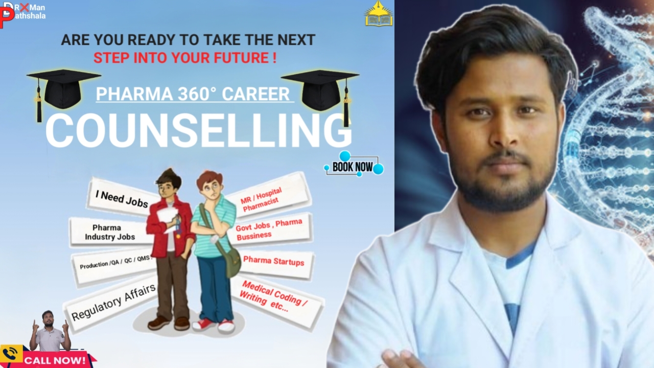 Pharma industry & Jobs Consultation  Program 1 Hour ( Master Plan ) 