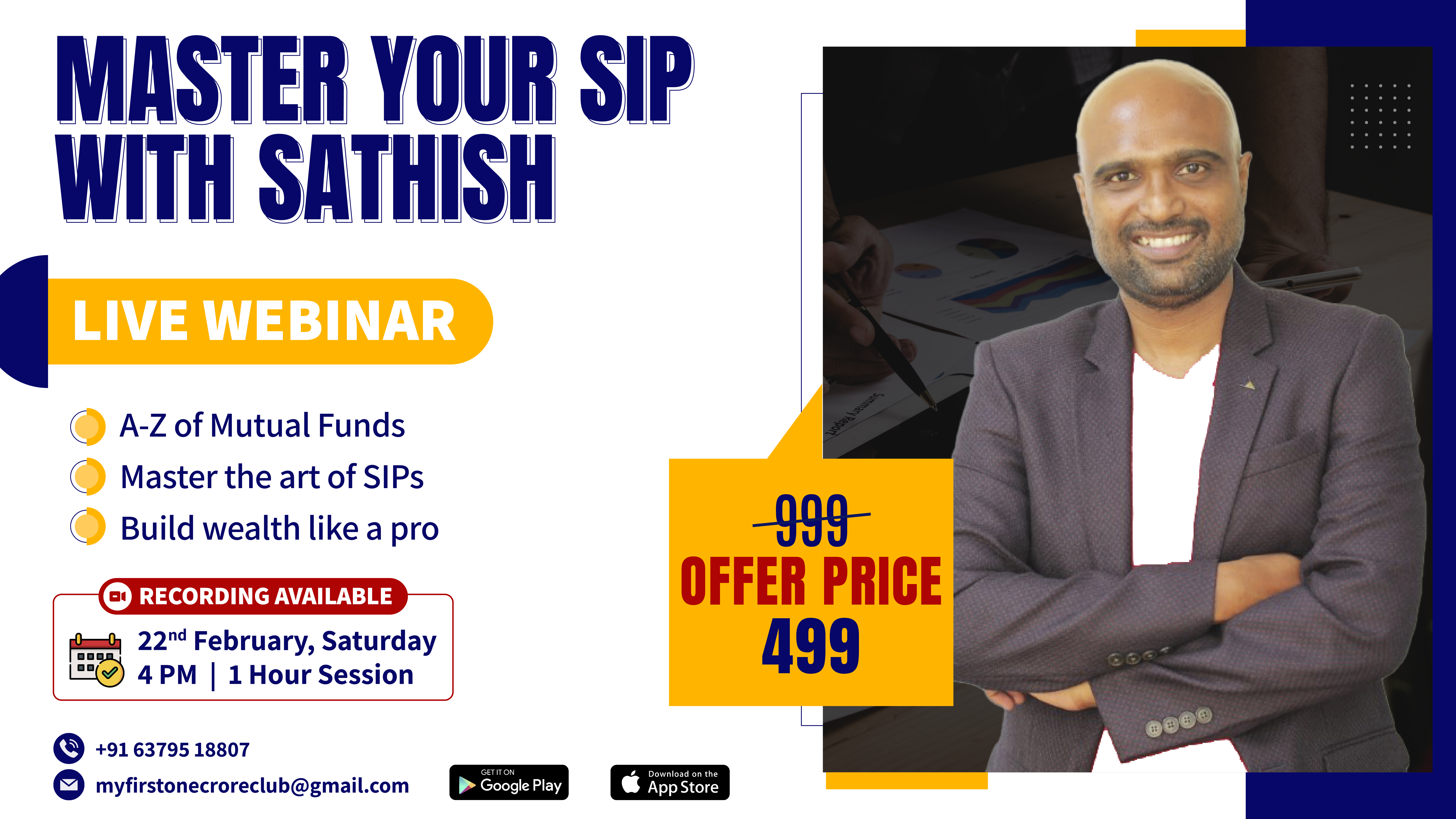 Master Your SIP with Sathish