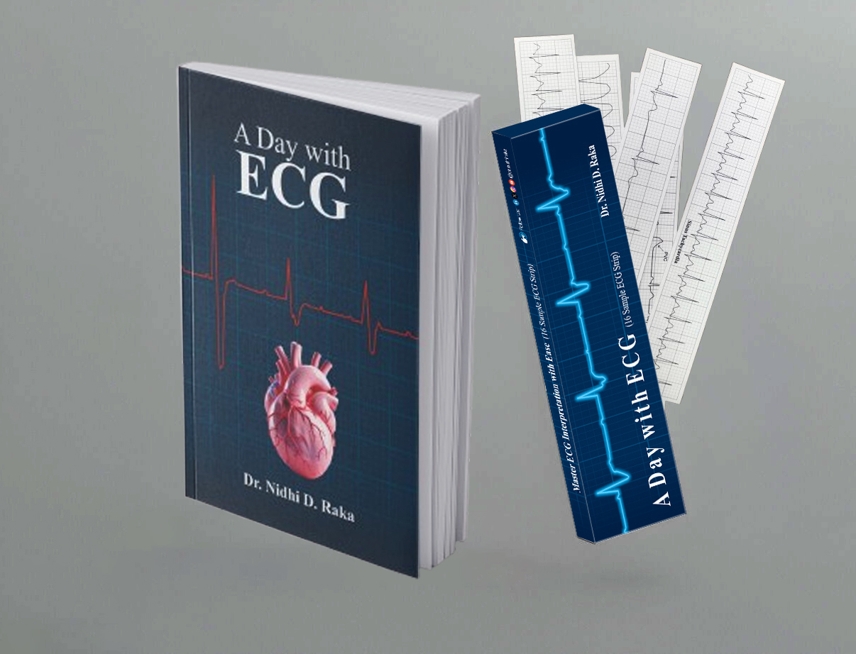 ECG book + Strip Box 