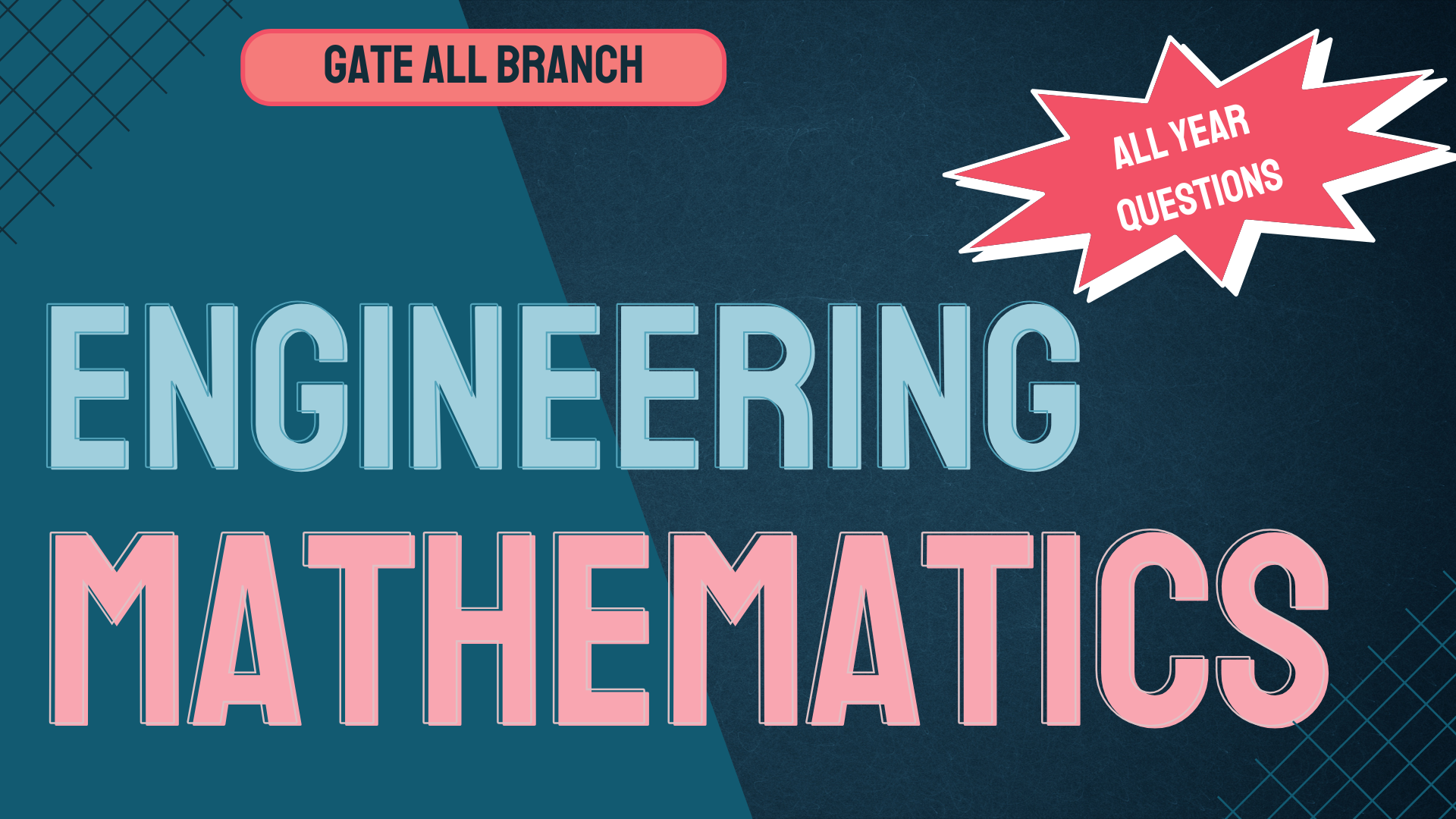 Engineering Mathematics Booklet (151 Pages)