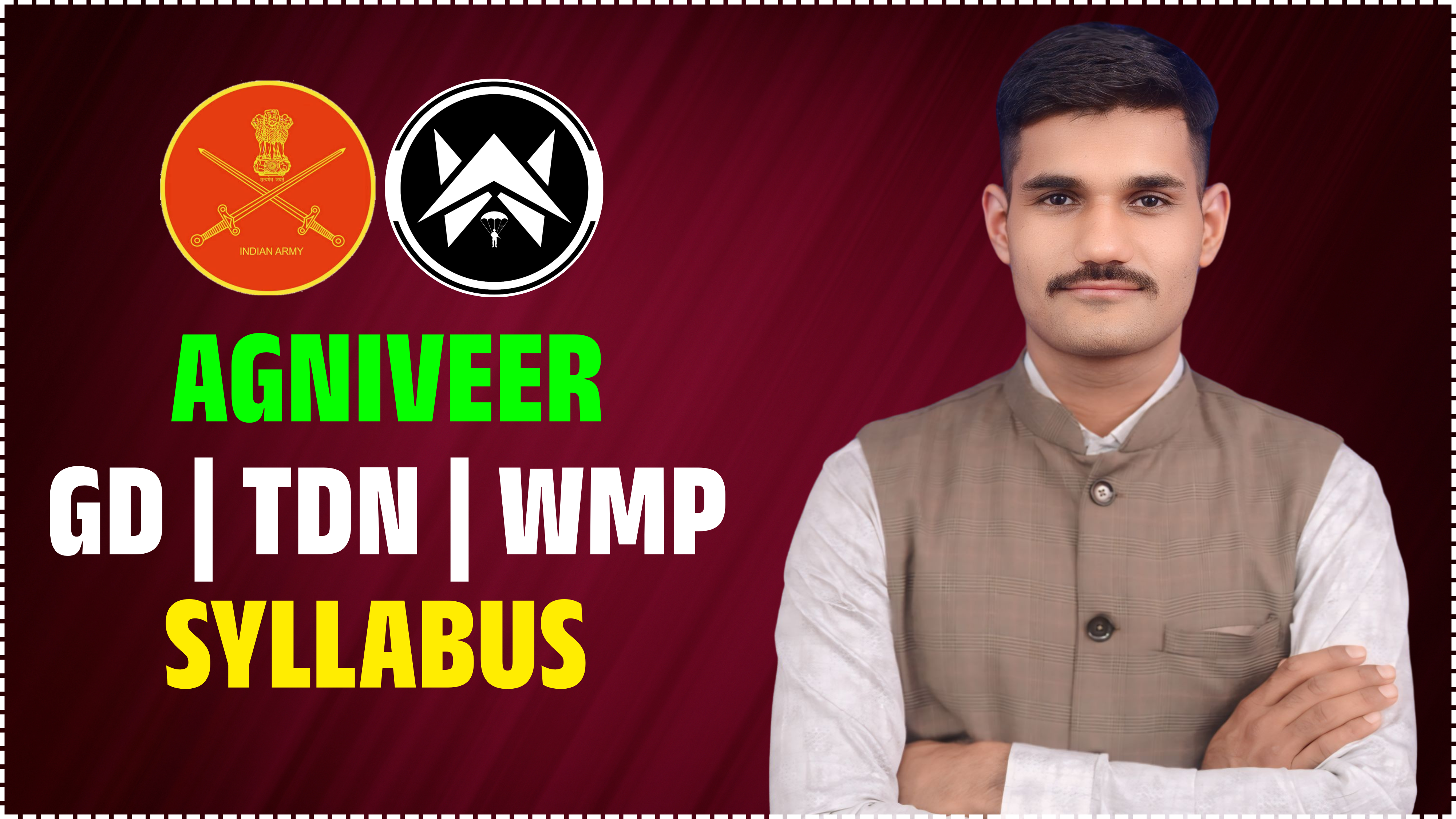 Agniveer Gd | Tdn | Wmp