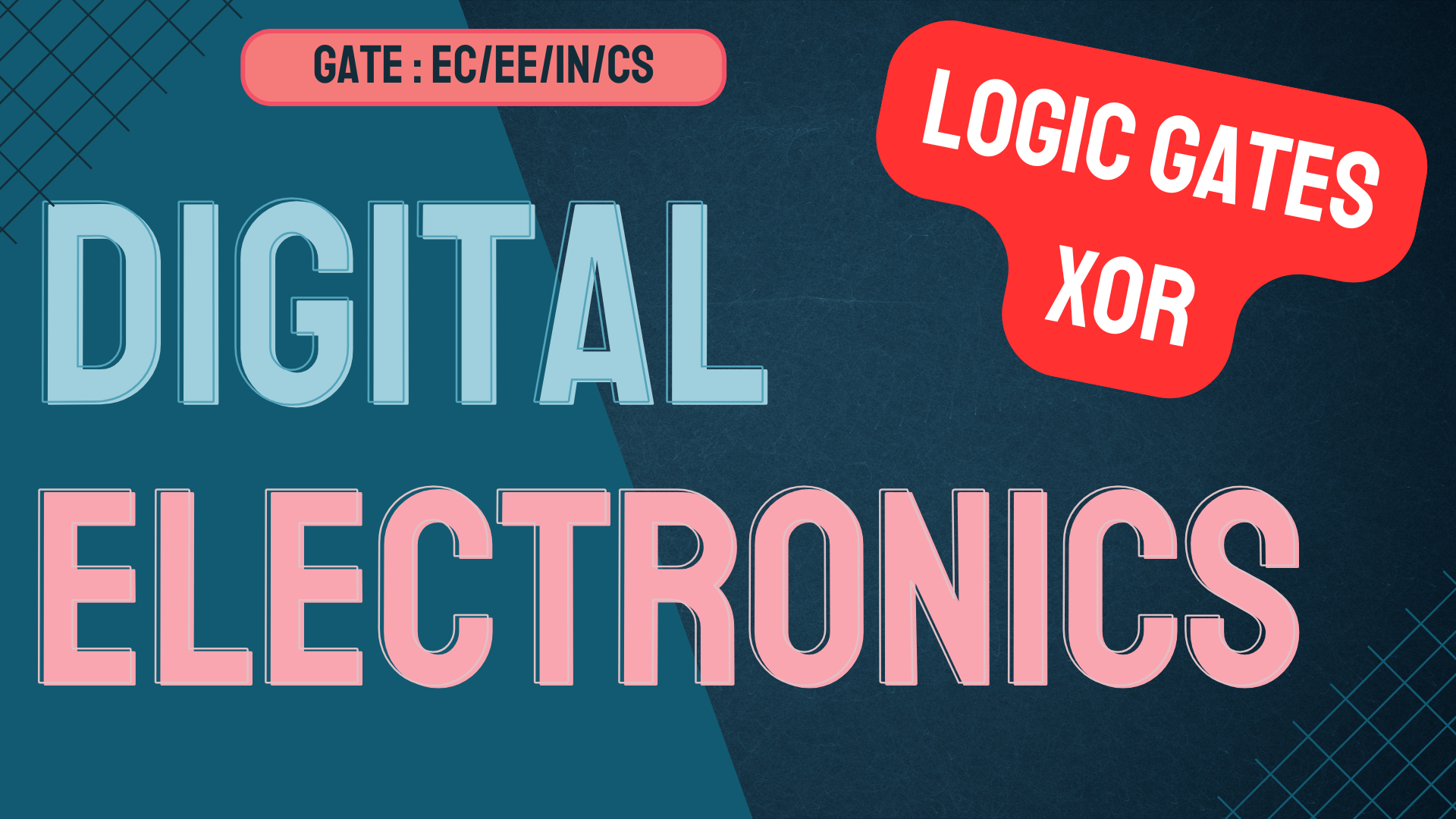 Logic GATE (XOR)
