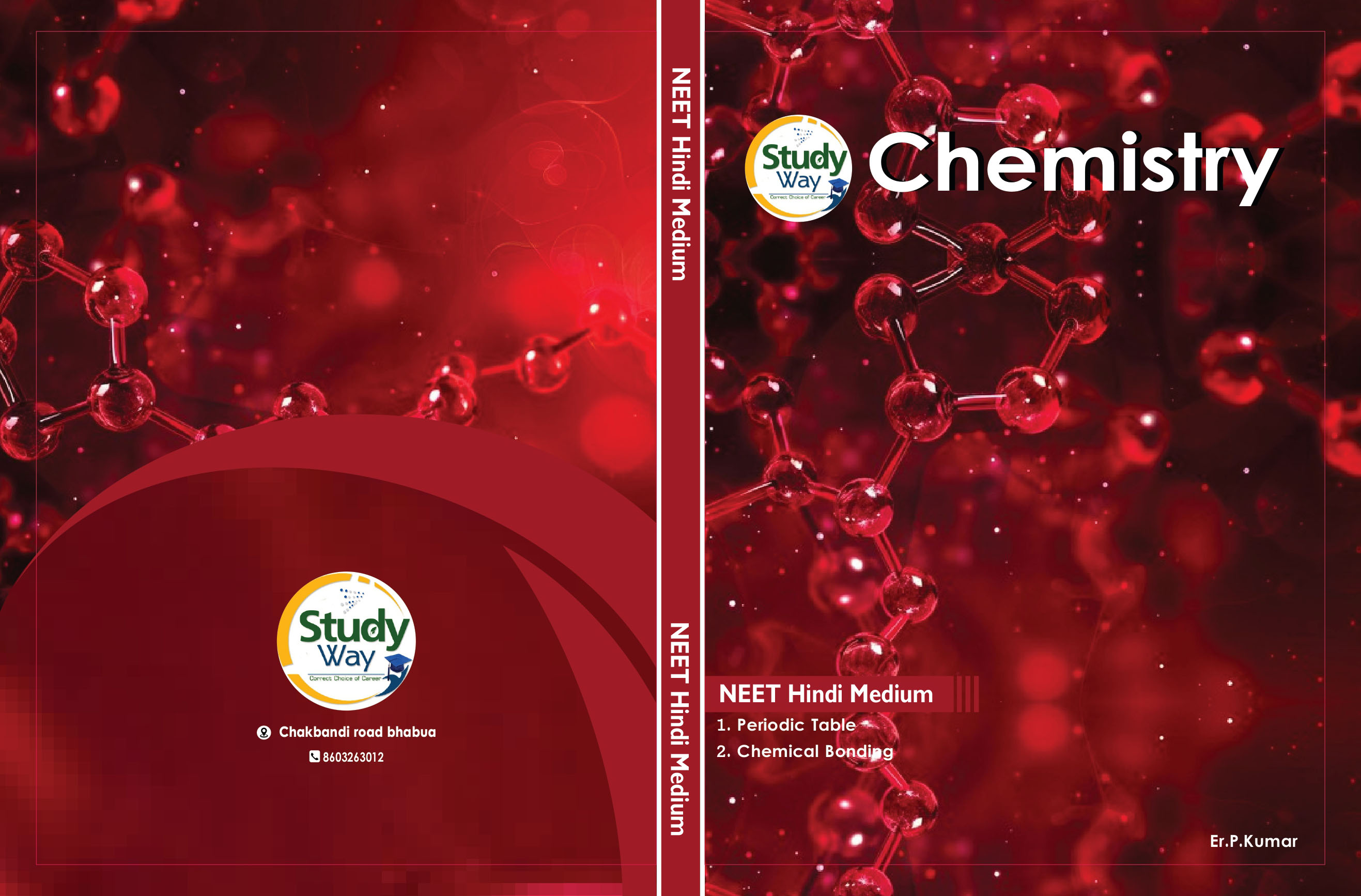 12 Chemistry NEET Book