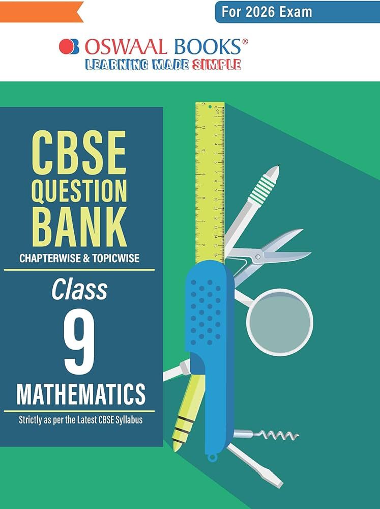 CLASS 9 - BEST QUESTION BANK BOOK