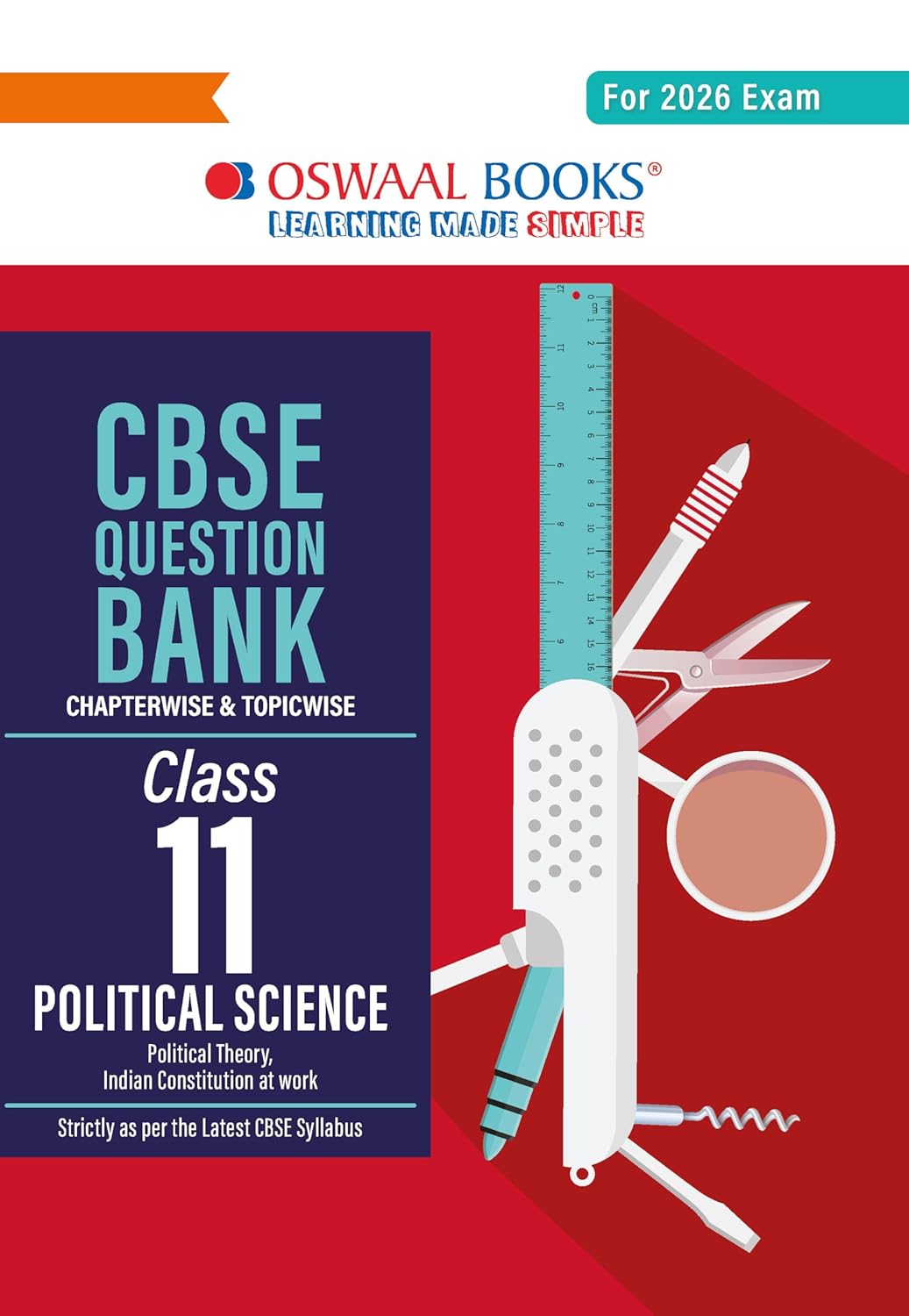 CLASS 11 ARTS - BEST QUESTION BANK BOOK