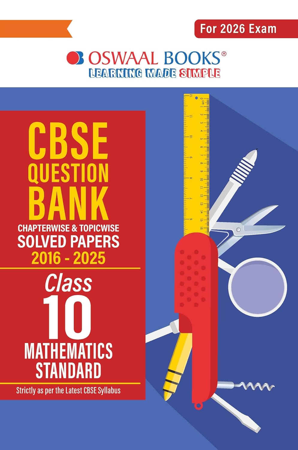 CLASS 10 - BEST QUESTION BANK BOOK