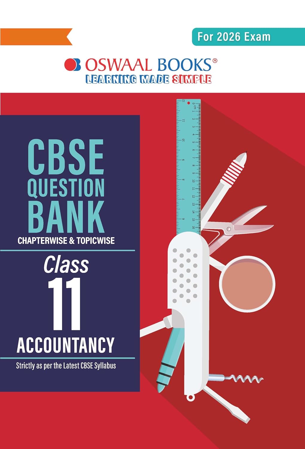 CLASS 11 COMMERCE - BEST QUESTION BANK BOOK