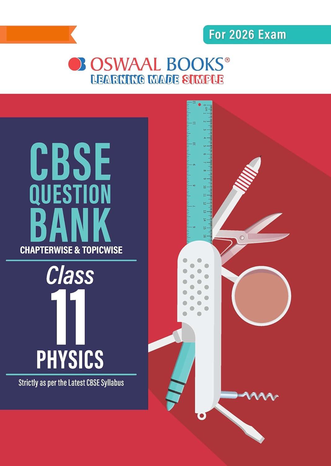 CLASS 11 SCIENCE - BEST QUESTION BANK BOOK