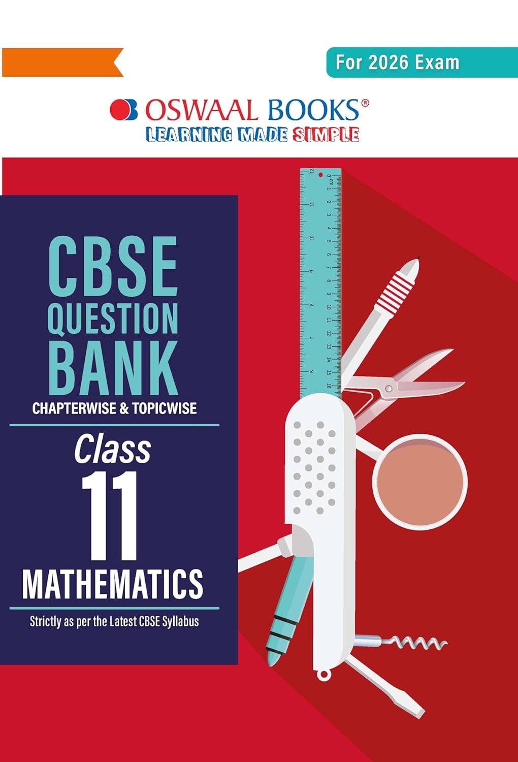 CLASS 11 CORE MATHS - BEST QUESTION BANK BOOK