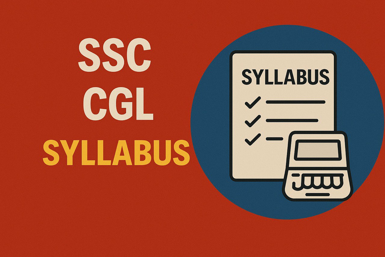 SSC CGL SYLLABUS