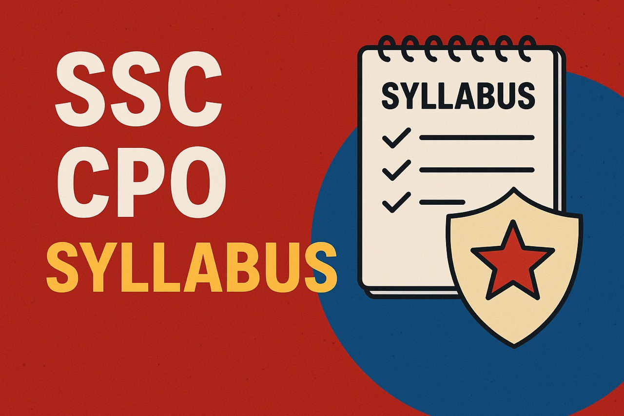SSC CPO SYLLABUS