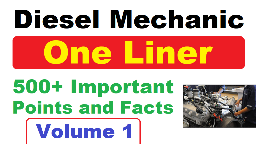 Diesel Mechanic One Liner