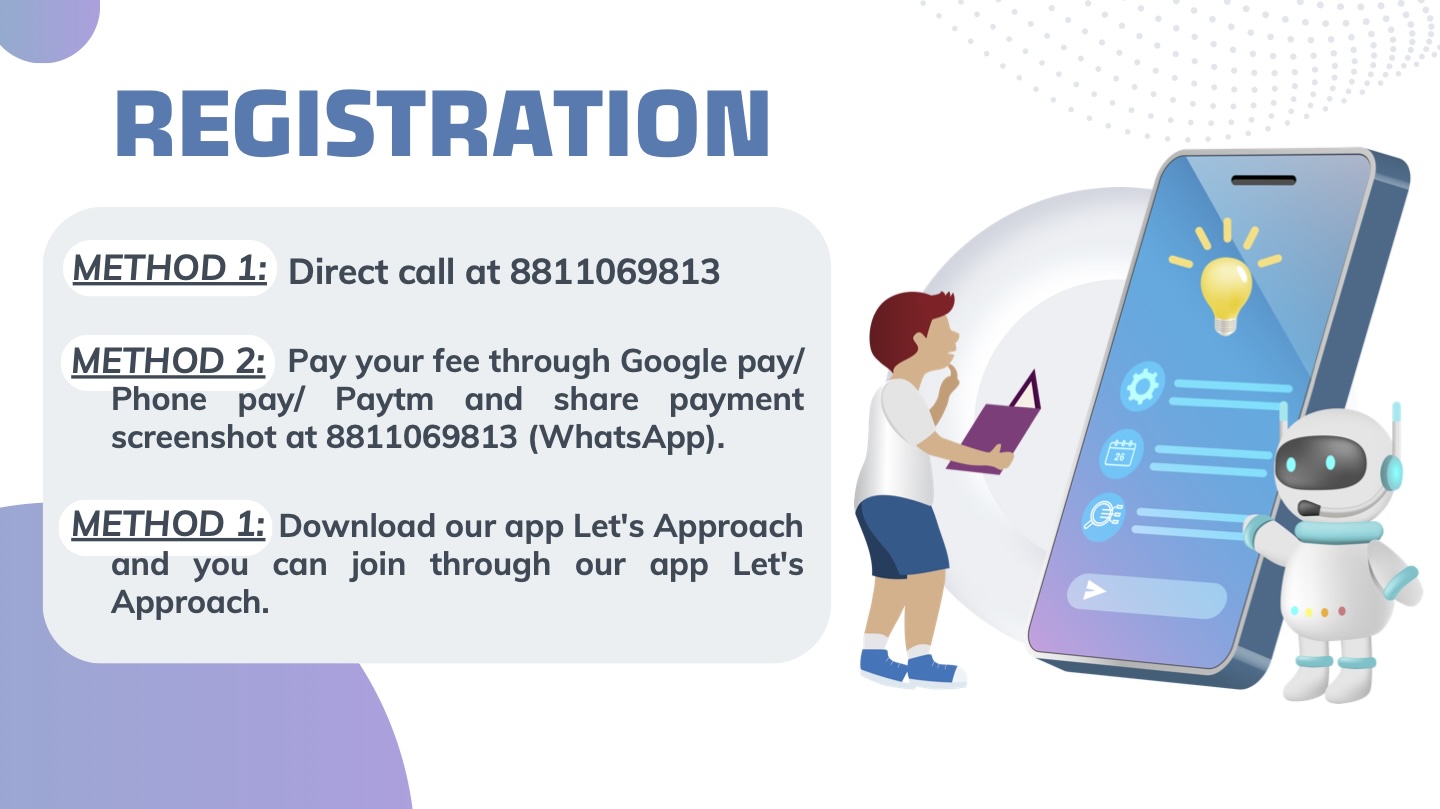 Registration Process in Let's Approach
