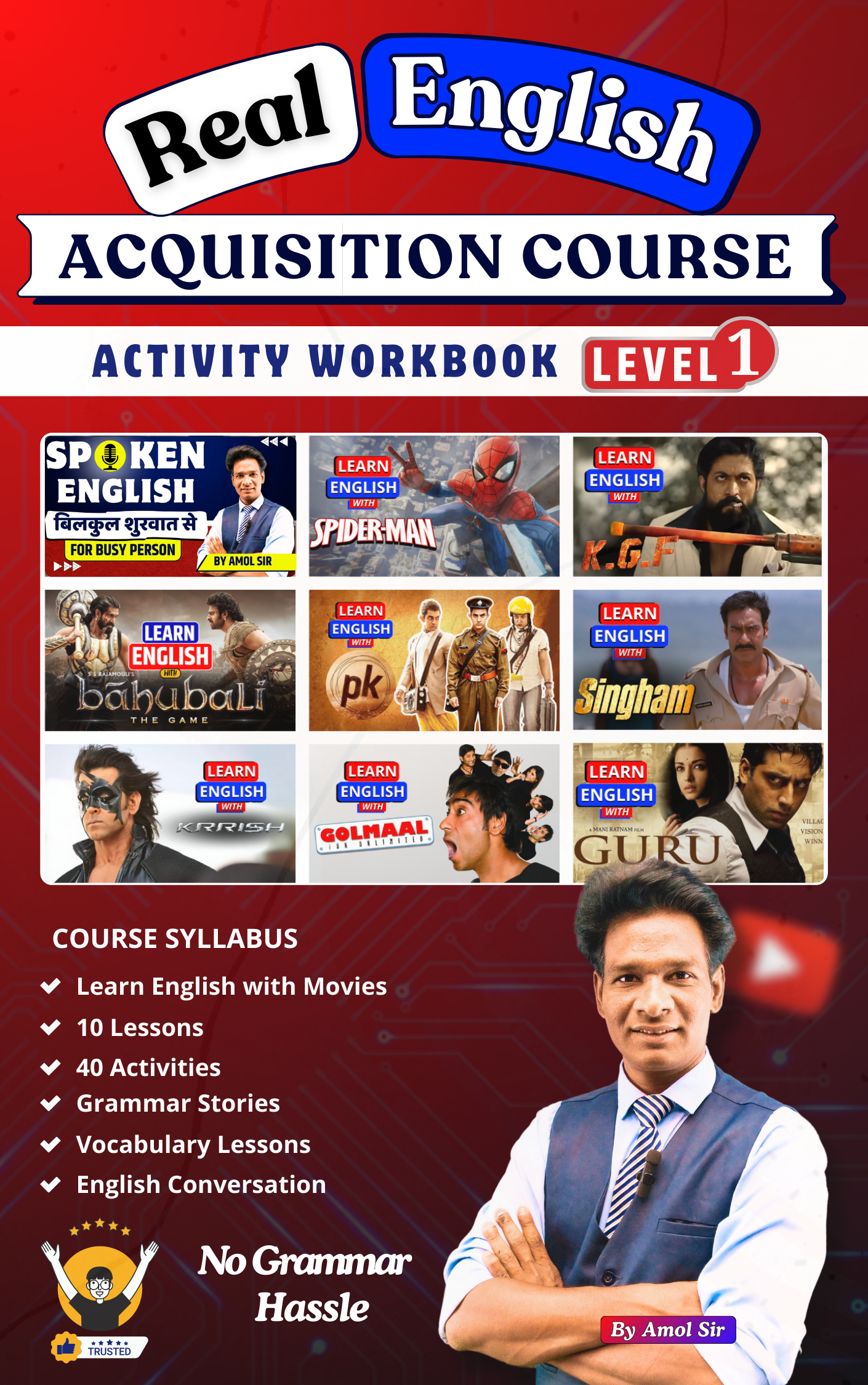 Real English Acquisition Activity Workbook Level 1