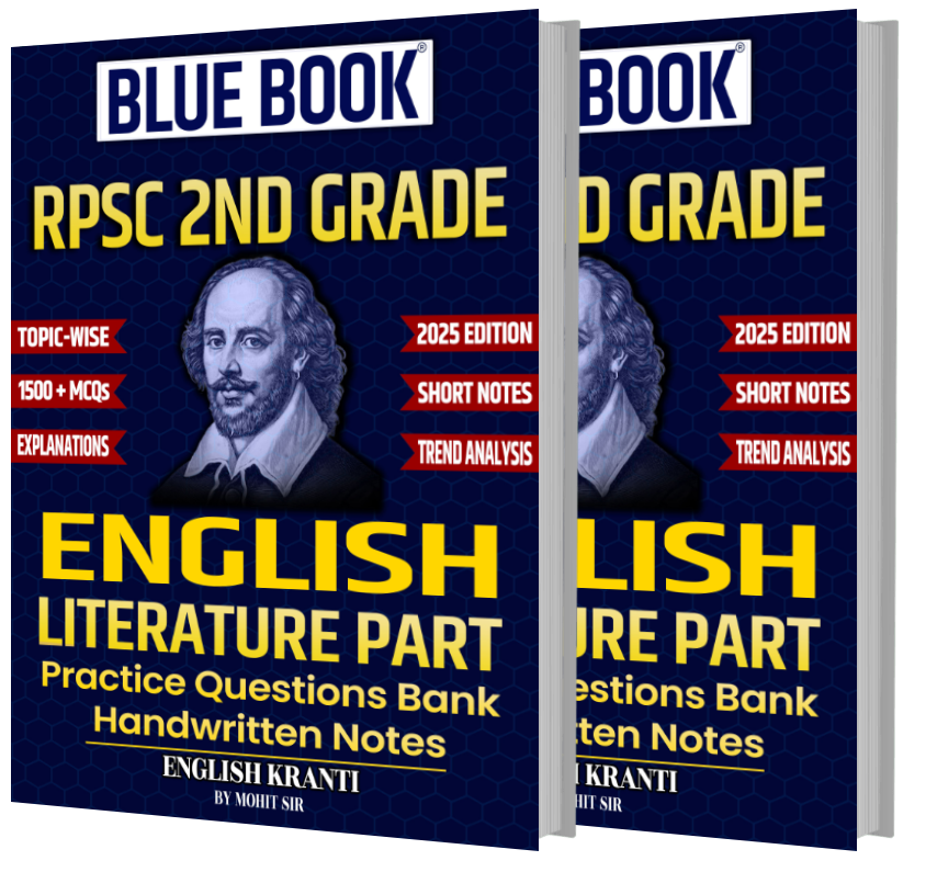 RPSC 2nd Grade English का आखिरी और सबसे भरोसेमंद हथियार!