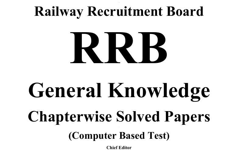 YCT RRB GK [ HISTORY,POLITY,ECONOMY,GEOGRAPHY,GK] DOWNLOADABLE PDF