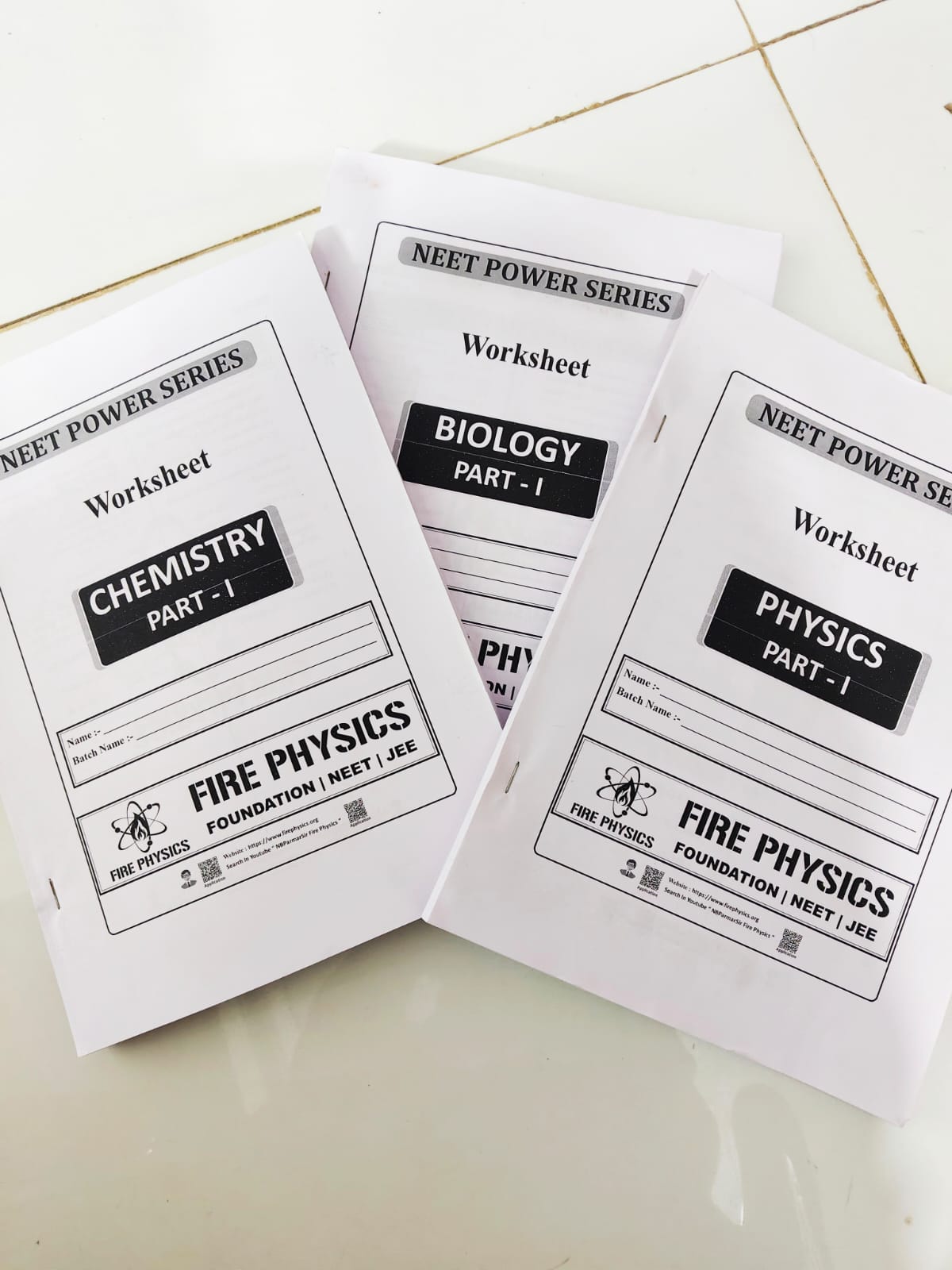 NEET-2026 PCB WORKSHEET POWER BATCH