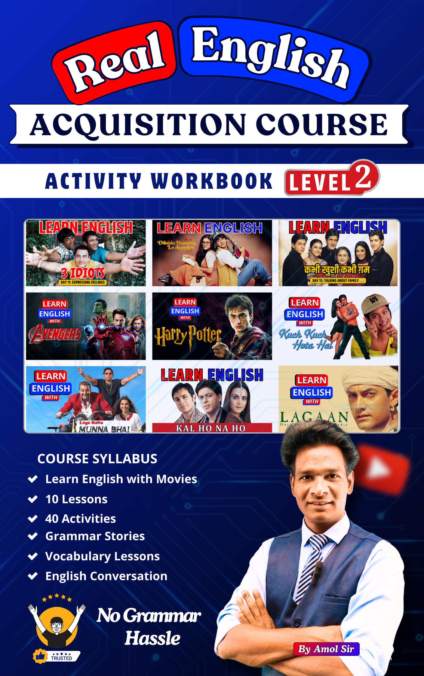 Real English Acquisition Activity Workbook Level 2