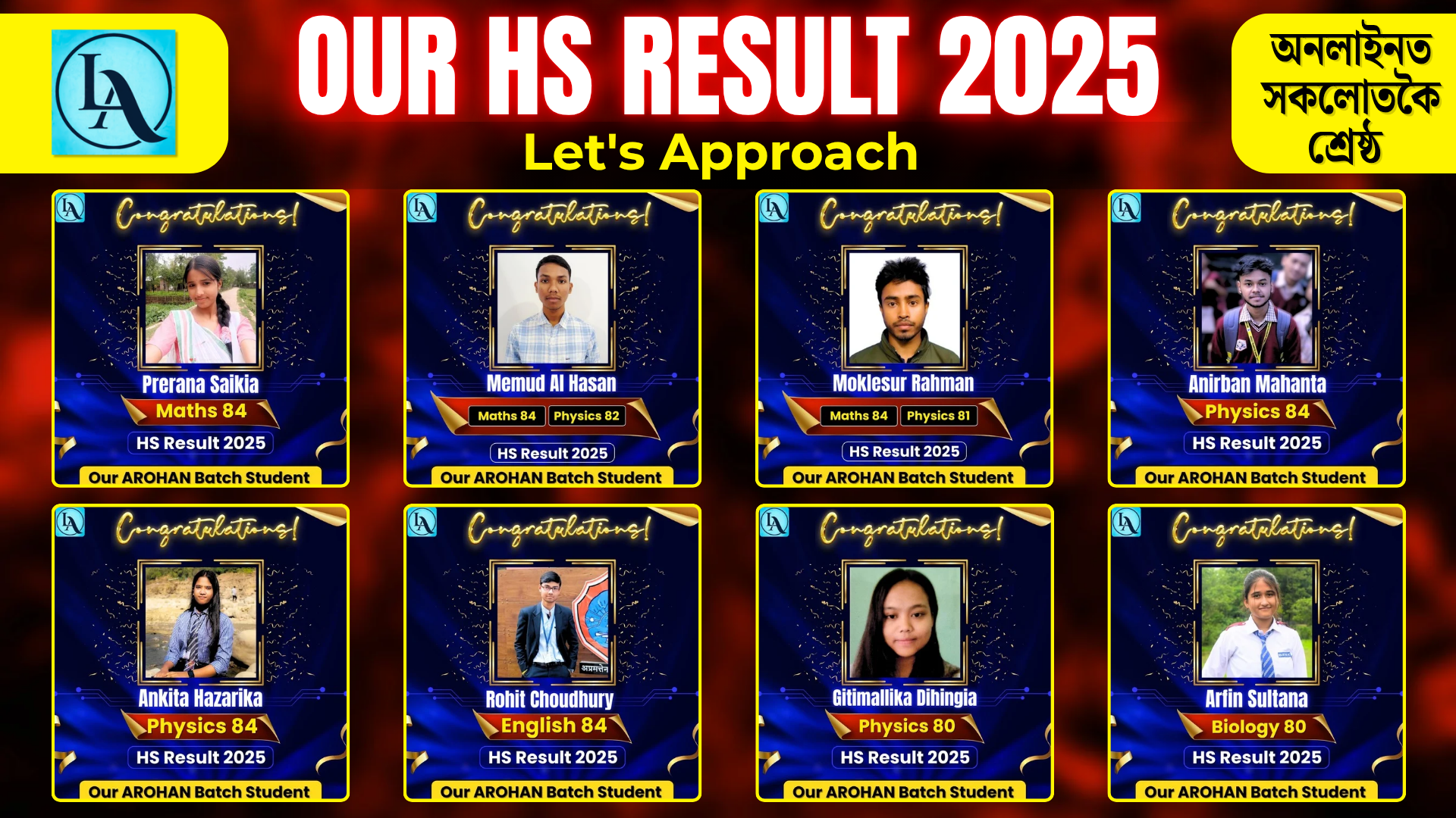 Our HS Result - 2025