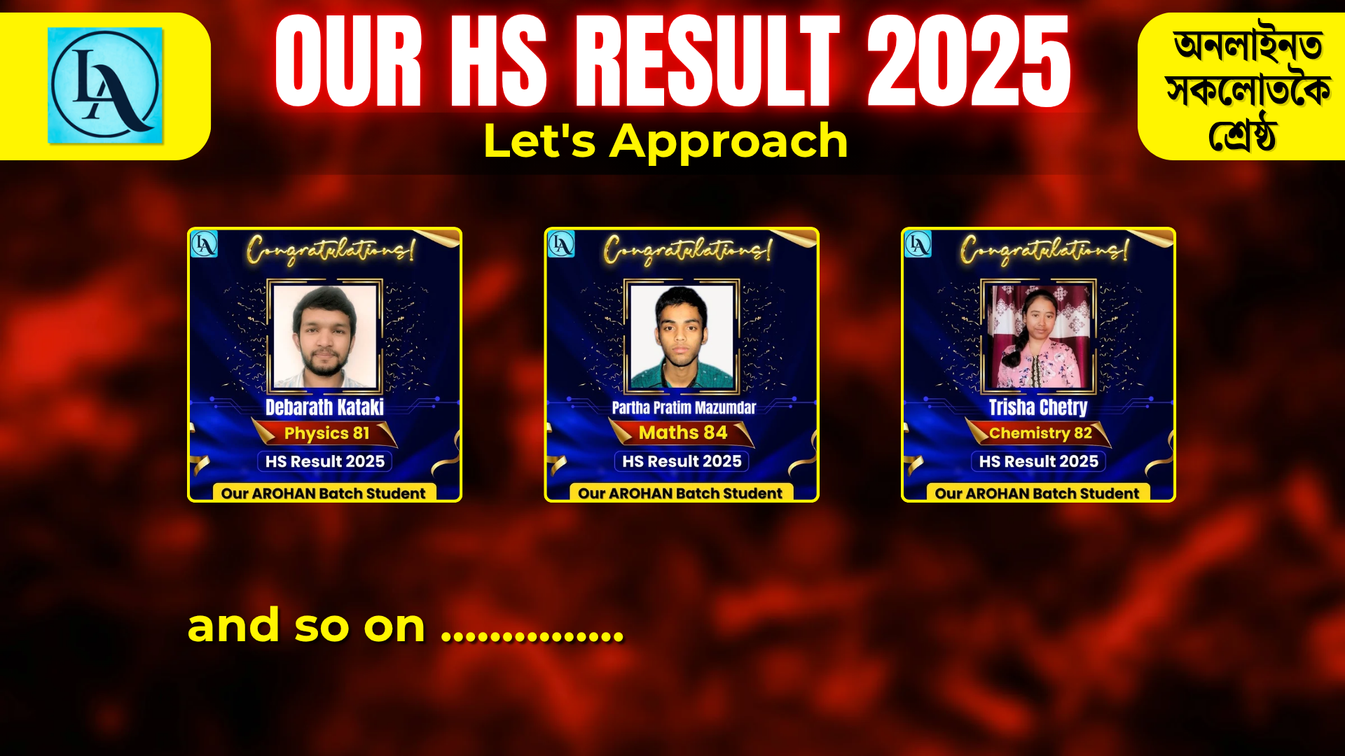 Our HS Result - 2025
