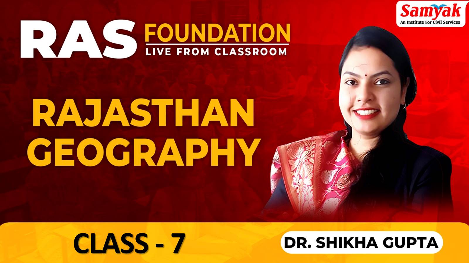 C 7 [ Physiography ] - RAJASTHAN GEOGRAPHY (FEFM25)