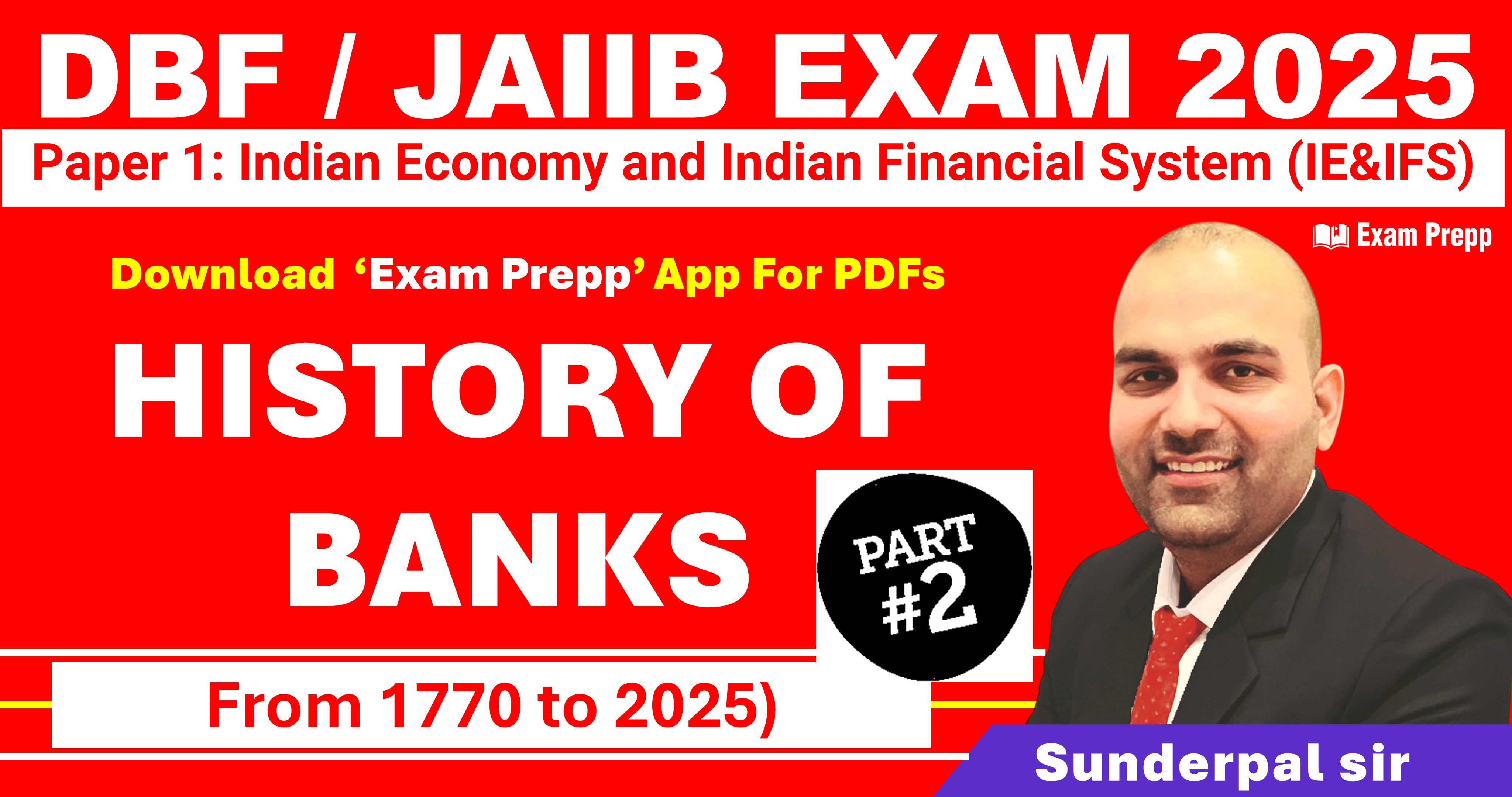 CLASS-3 | HISTORY OF BANKS IN INDIA | PART - 2 |